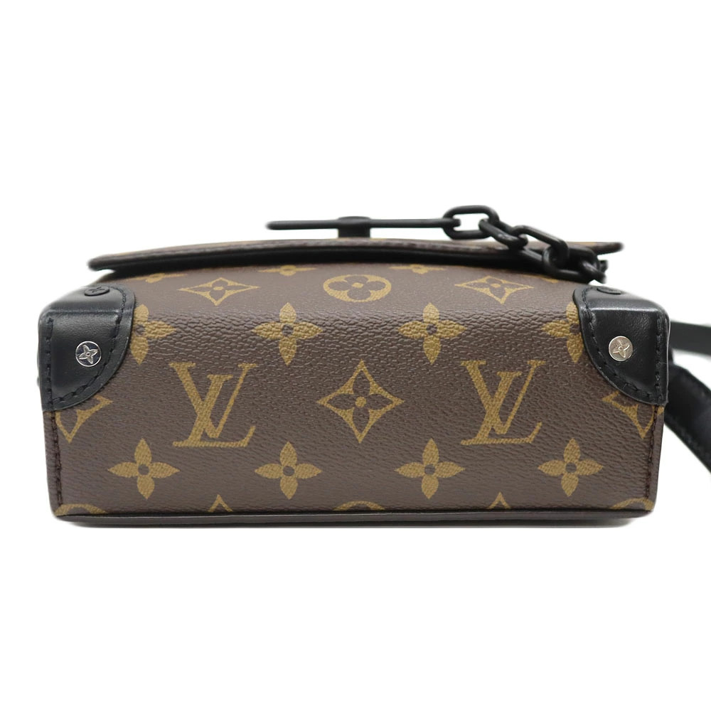 Louis Vuitton Brown Black Steamer Wearable Wallet - Picture 4 of 11